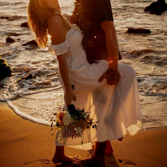 Dresses & Skirts - Boho Wedding Dress, Country Wedding, Beach Wedding, Church Wedding Bride